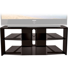 TR-500X3B - Adjustable DLP TV Stand