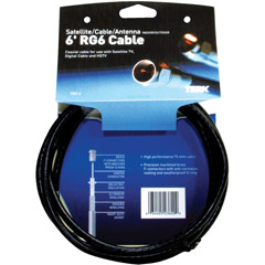 TRG-12 - RG6 Indoor/Outdoor Burial Grade Coaxial Cable