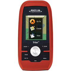 TRITON-400 - Triton 400 2.2'' QVGA Color Touch Screen GPS Receiver