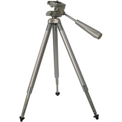 TRPD-0640 - Slim Aluminum Tripod with 2-Way Panhead