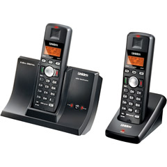 TRU-9260/2 - Cordless Digital Telephone with Caller ID