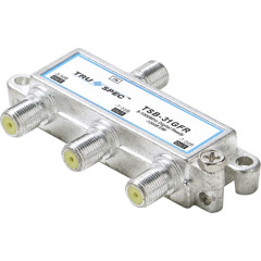 TSB-31GFR - Premium Digital CATV Splitters - 1GHz