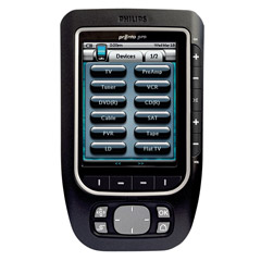 TSU7500 - Pronto Color LCD Touch Screen RF Remote Control