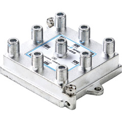 TSV-8SB - 1GHz CATV Solderback Vertical Splitter