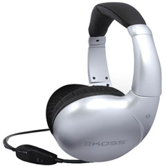 TV-21 - Home Stereophones with Extra-Long TV Cord