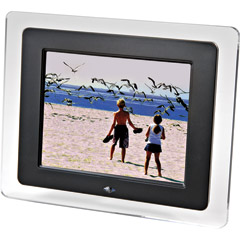 U-40114 - NuVue NV-800 Plus 8'' Digital Picture Frame