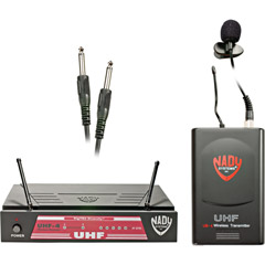 UHF-4LT - Single-Channel DigiTRU Diversity UHF Wireless Mic System