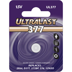 UL-377 - Watch/Electronic Batteries