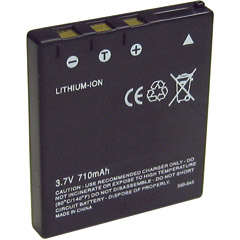 UL-CGAS004 - Panasonic CGA-S004A Eq. Digital Camera Battery