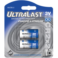 UL-CR2/2 - Lithium CR2 Photo Batteries