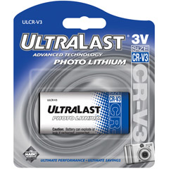 UL-CRV3 - CRV3 Lithium Battery Retail Pack