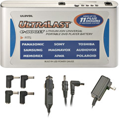 UL-DVDL - Universal Li-Ion DVD Replacement Battery