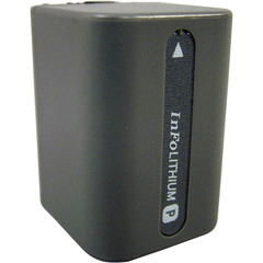 UL-FP70L - Sony NP-FP70/FP90 Eq. Camcorder Batteries