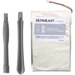 UL-IPODG1/G2 - Internal Battery Kit for iPod