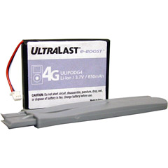 UL-IPODG4 - Internal Battery Kit for 4G iPod