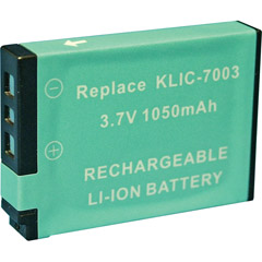 UL-KLIC7003 - Kodak KLIC-7003 Eq. Digital Camera Battery