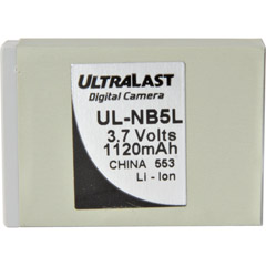 UL-NB5L - Canon NB-5L Eq. Digital Camera Battery