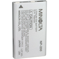 UL-NP200 - Konica Minolta NP-200 Eq. Camcorder/Digital Camera Battery