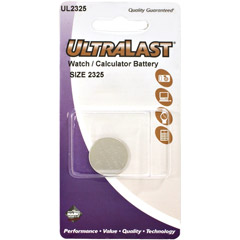 UL2325 - Lithium Button Battery
