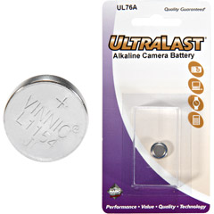 UL76A - 76A Photo Button Battery