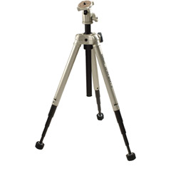 ULTRA-MAXISF - Tripod with Ball Head and Twist Lock Legs with Grounder