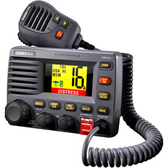 UM-625CBK - GPS Intuitive Fixed Mount VHF/Dual Zone Loud Hailer Marine Radio