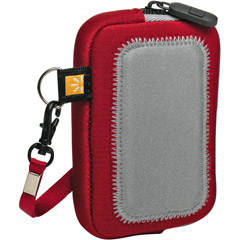 UNZ-2 RED - Pockets Small Digital Camera Case