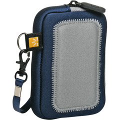 UNZ-3 BLUE - Pockets Medium Digital Camera Case