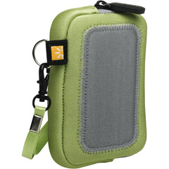 UNZ-3 GREEN - Pockets Medium Digital Camera Case