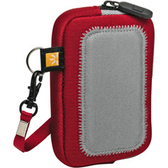 UNZ-3 RED - Pockets Medium Digital Camera Case