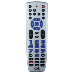 URC-4220 - Big Easy 4-Device Universal Remote