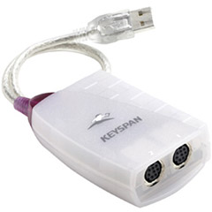 USA-28XG - USB Twin Serial Adapter For MAC