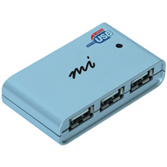 USB210N - 4-Port Hi-Speed USB 2.0 Hub