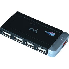 USB455P - 5-Port Hi-Speed USB Hub