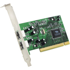 USB640A - 2-Port Hi-Speed USB PCI Host Card