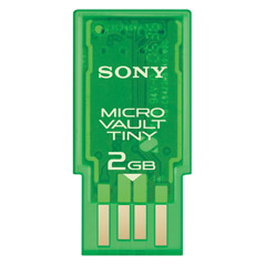 USM-2GH - 2GB Micro Vault Tiny USB Flash Drive