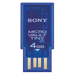 USM-4GH - 4GB Micro Vault Tiny USB Flash Drive