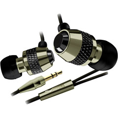 V-GUNBLACK - Vibe Earbuds with BLISS Noise Isolation