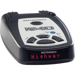 V940 BEL - Vector 940 Radar/Laser Detector with Text Display and Voice Alerts