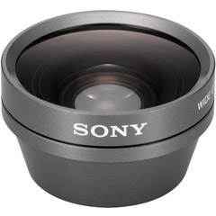 VCL-0630X - 0.6x Wide-Angle Conversion Lens