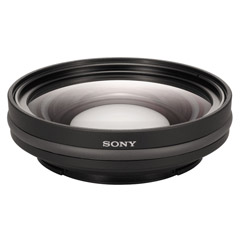 VCL-DEH08R - 0.8x High-Grade Wide-Angle Conversion Lens