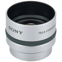 VCL-DH1730 - 1.7x High-Grade Telephoto Conversion Lens