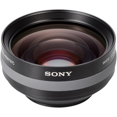 VCL-HG0737C - 0.7x High-Grade Wide-Angle Conversion Lens