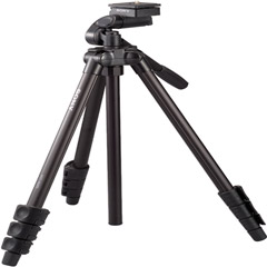 VCT-1500L - Lightweight Tripod with 3-Way Panhead and Quick Shoe