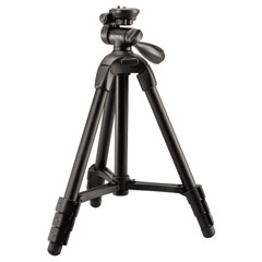 VCT-R100 - Compact and Lightweight Aluminum Travel Tripod