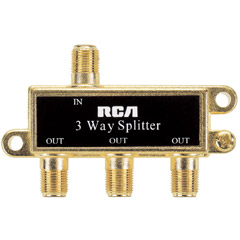 VH48 - 3-Way Deluxe Signal Splitter