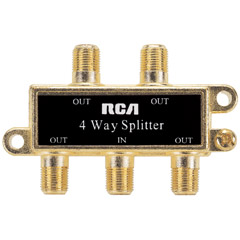 VH49 - 4-way Deluxe Signal Splitter