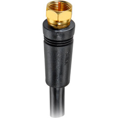 VH603 - RG 6 Coaxial Cable with Gold-Plated F Connectors