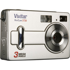 VIVICAM-3720 - 3.0MP Digital Camera with 1.5'' LCD