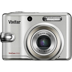 VIVICAM-5355 - 5.0MP Camera with 3x Optical Zoom and 2.36'' LCD